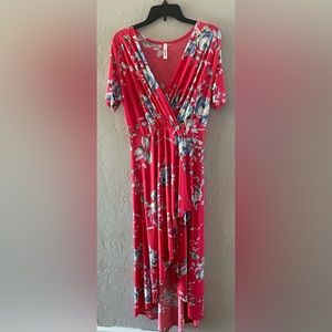 Twenty Ten Pink Floral Dress